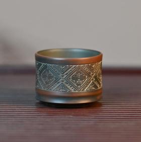 钦州张振和坭兴陶民族伴手礼品茗杯茶具