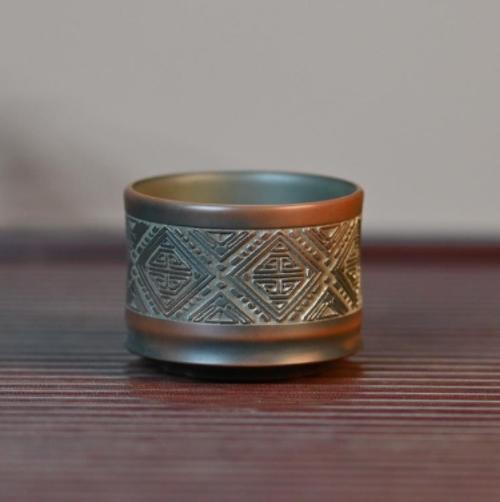 钦州张振和坭兴陶民族伴手礼品茗杯茶具 商品图0