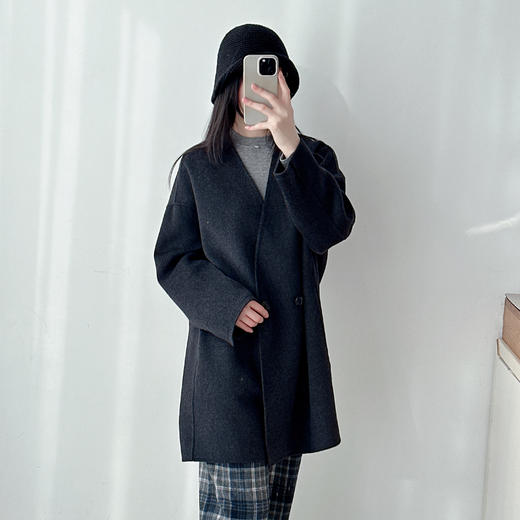 毛呢大衣 商品图0