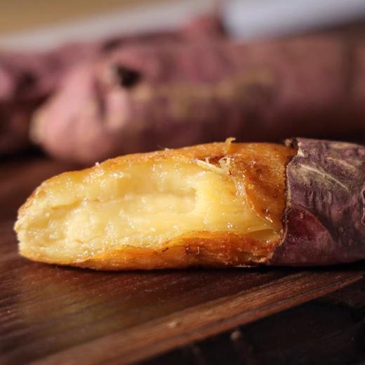 【榴莲蜜薯】蜜薯中的“猫山王” 犹如榴莲肉般软糯丝滑 薯香四溢 烤熟后果肉金黄灿灿 4种规格任选 商品图1