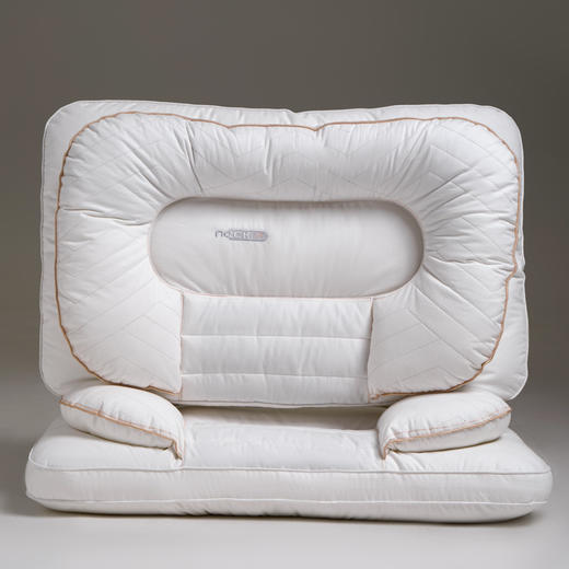 自然醒双层决明子太空枕全棉草本决明子颈椎枕头双层不压手枕芯XK 商品图6