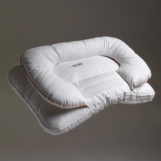 自然醒双层决明子太空枕全棉草本决明子颈椎枕头双层不压手枕芯XK 商品图9