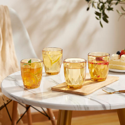 康宁（VISIONS）钻石杯四件组VS-SB04P034H/KZ 商品图2