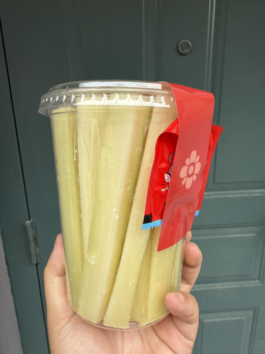 现切甘蔗条600g+ 去皮去节 商品图6