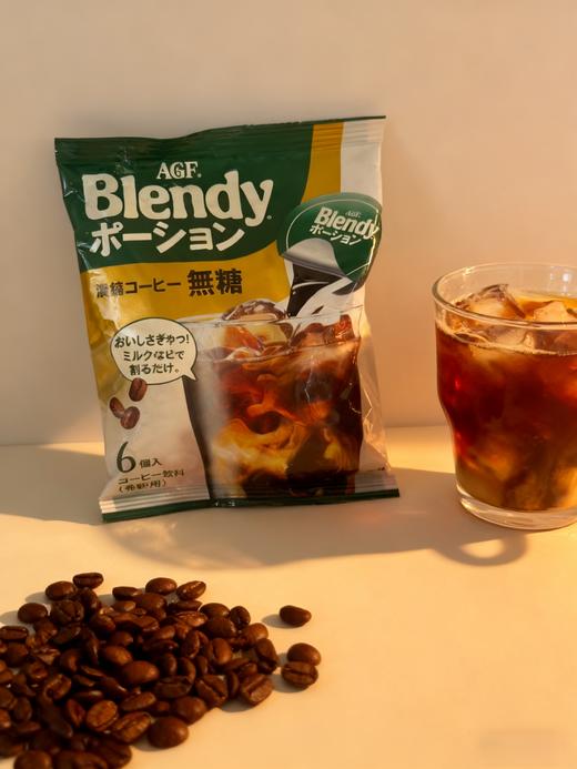 AGF Blendy 液体黑咖啡 6颗装/袋 商品图2