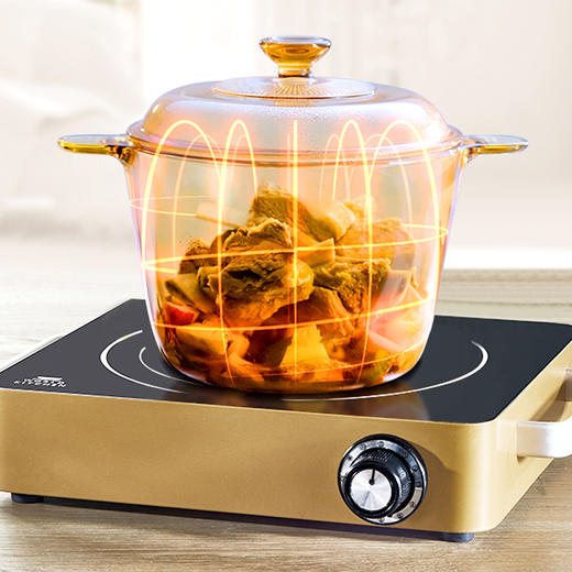 康宁（VISIONS）晶彩锅（深锅）3.5LVS-35-E-LCL/LN/ZK 商品图2