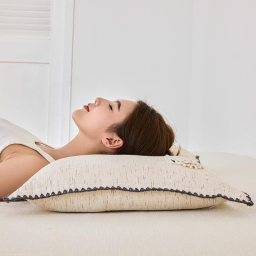 自然醒全棉星落棉花亲子枕儿童枕芯学生可拆洗花朵棉花枕XK 商品图5