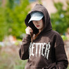 2025年Better卫衣深棕连帽款 商品缩略图4