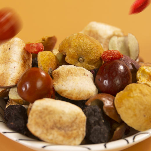 愿臻混合冻干水果萃  20g*5袋 新疆原产 商品图3