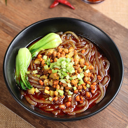 石磨苕 武隆粉条 200克*2袋 鲜糯劲道古法石磨 商品图3