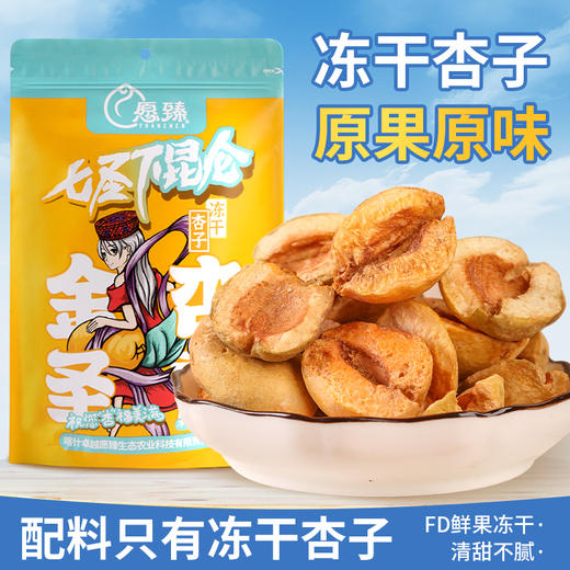 愿臻冻干杏子  70g 新疆原产 商品图1