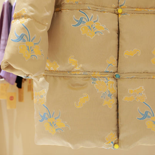 【2026东衣作】新中式羽绒服（25803234玉玲珑） 商品图2