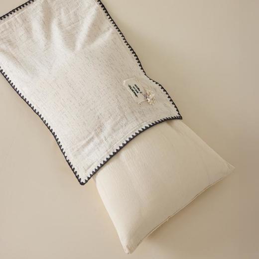 自然醒全棉星落棉花亲子枕儿童枕芯学生可拆洗花朵棉花枕XK 商品图14