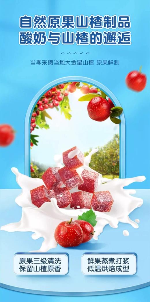 奥赛酸奶山楂 商品图3