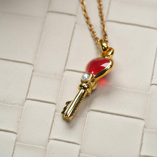 北京仓｜Goossens Paris-Talismans-金色 心之钥匙 项链［法国设计师］ 商品图9