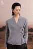 荷木HEMU丨如初·交领羊绒短衫 商品缩略图1