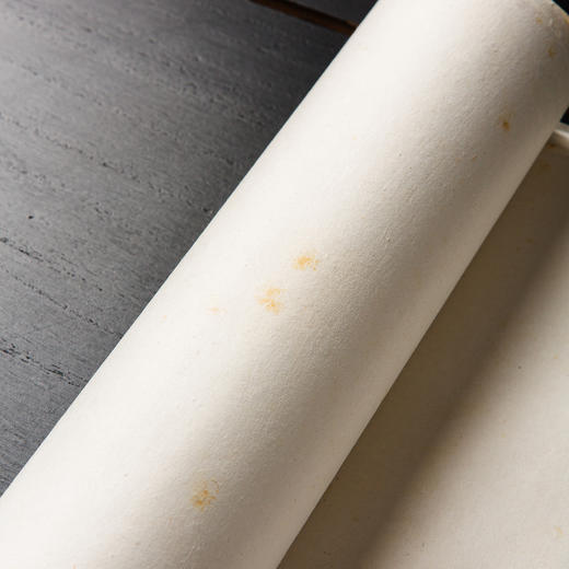 清代“晚翠轩特制”四尺玉版笺（单张） 商品图5