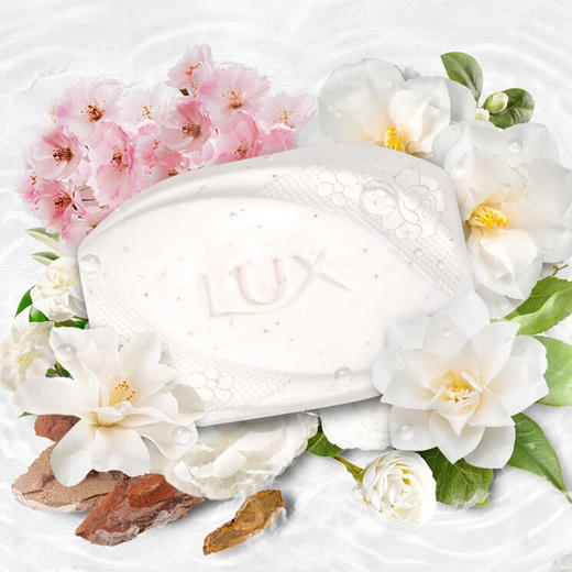 【线下门店专享】LUX排浊除菌香皂幽莲魅肤|滋养柔肤100g 商品图4