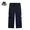 Kappa 新款工装裤直筒休闲长裤 男女款K0FY2AY40 商品缩略图0