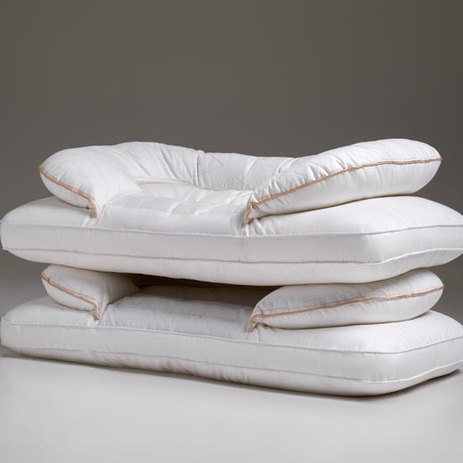 自然醒双层决明子太空枕全棉草本决明子颈椎枕头双层不压手枕芯XK 商品图12