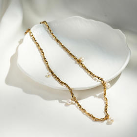 北京仓｜Goossens Paris-RIVIERA-淡水珍珠 项链［法国设计师］