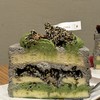 【黑金抹茶】秋冬限定黑芝麻抹茶戚风蛋糕 商品缩略图1