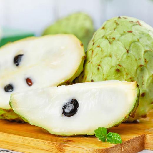 【云南凤梨释迦果】需催熟 果香浓郁 水润多汁 甜而不腻 软糯香甜 番荔枝 多种规格任选 商品图2