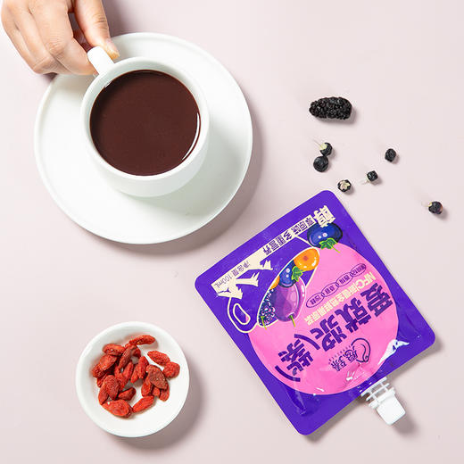 愿臻爱就浆紫NFC混合原浆 100ml*12袋*1盒 新疆全熟水果 商品图4