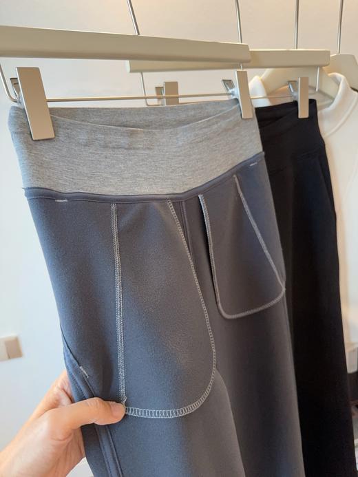 lulu露露同款升级款阔腿裤加绒款 商品图4