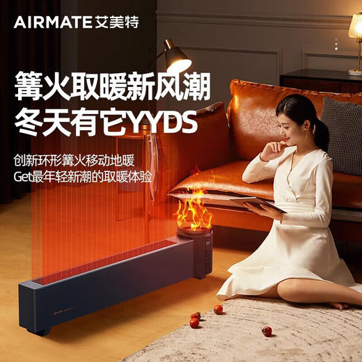 【分仓直发包邮】艾美特AIRMATE室内加热器（冬日篝火）AIR5 PLUS 商品图0