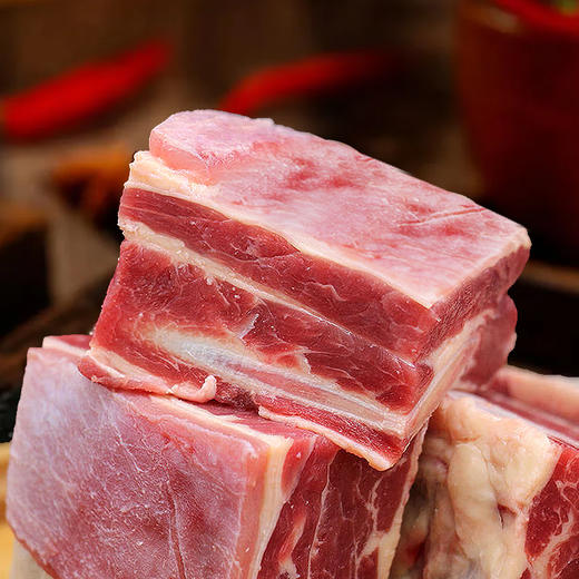 严选 | 羊倌叔叔 整切牛肋排切块 1kg*2袋 商品图1