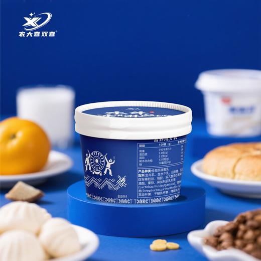 广西大学农大牛奶水牛冰淇淋酸奶125g*12盒（短保21天） 商品图1