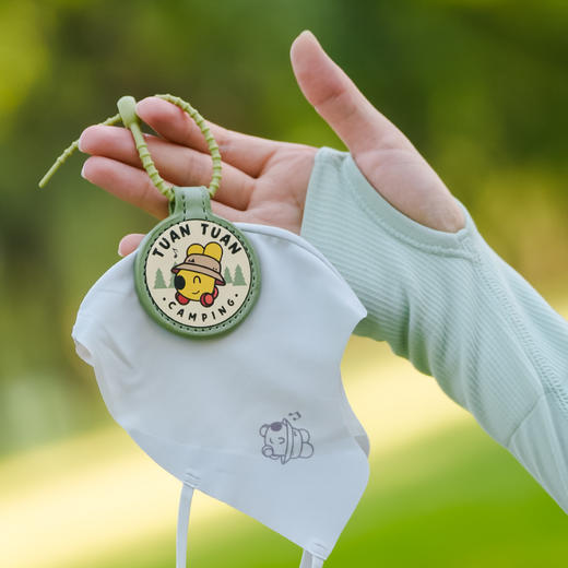 运动户外系列多功能磁吸帽夹 商品图3