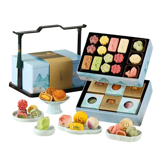 悠享时江山望月礼盒手提袋款799g 商品图4