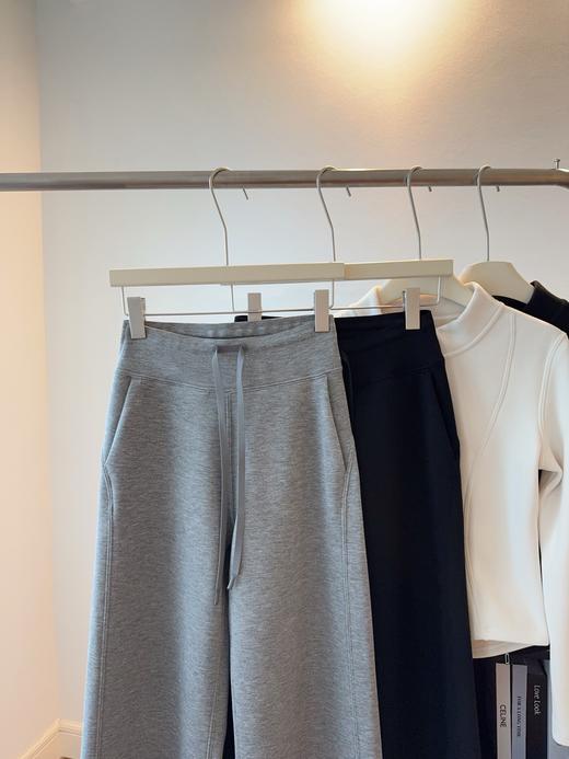 lulu露露同款升级款阔腿裤加绒款 商品图5