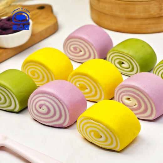 果蔬馒头 商品图2