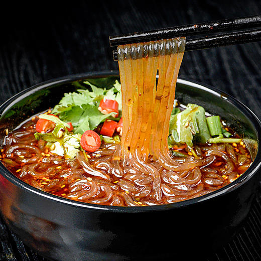 石磨苕 武隆粉条 200克*2袋 鲜糯劲道古法石磨 商品图4