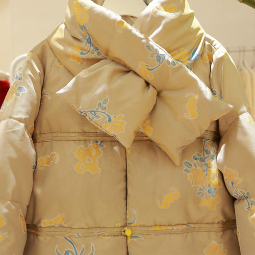 【2026东衣作】新中式羽绒服（25803234玉玲珑） 商品图1