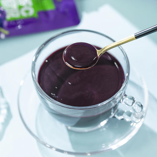 愿臻醇享NFC桑葚原浆 108g*12袋*1盒 新疆原产 商品图2