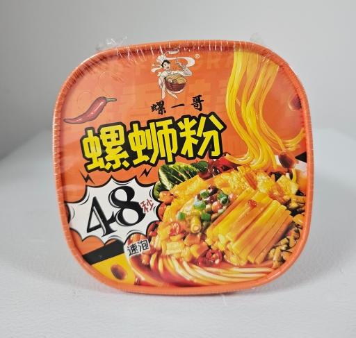 螺一哥48秒速泡桶装螺蛳粉260g*6 商品图4