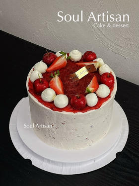 秋·野山楂蛋糕