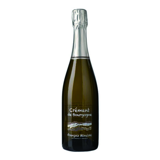 米库斯基酒庄勃艮第起泡白葡萄酒 Domaine François Mikulski Crémant de Bourgogne blanc brut 商品图0