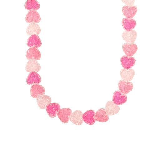 在途4周到｜CRYSTAL HAZE-Jelly Heart-渐变粉色 爱心 项链［挪威设计师］ 商品图1