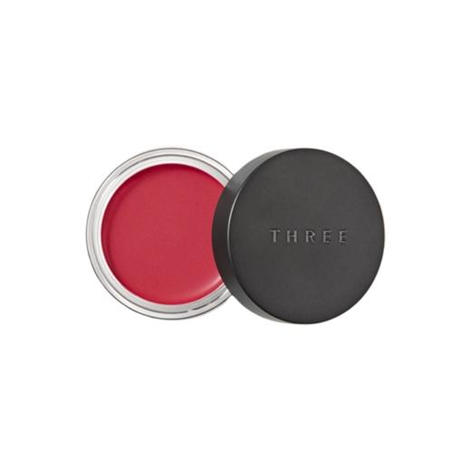 THREE 悦动眼唇颊焕采膏 08 5g 复古红 商品图0