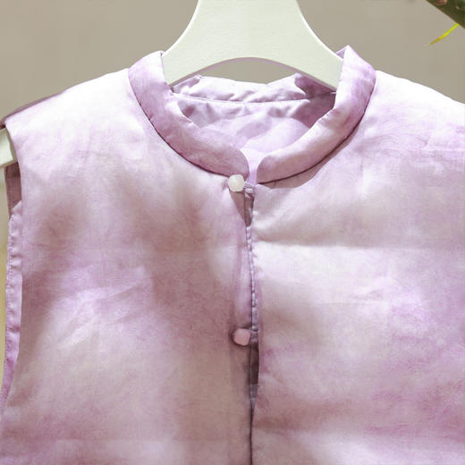 【抖音专属】新中式马甲（24803089A崖岚） 商品图1