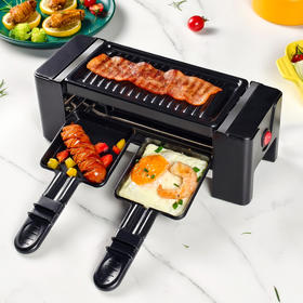 亨博多功能不粘无烟电烤炉 HB-802