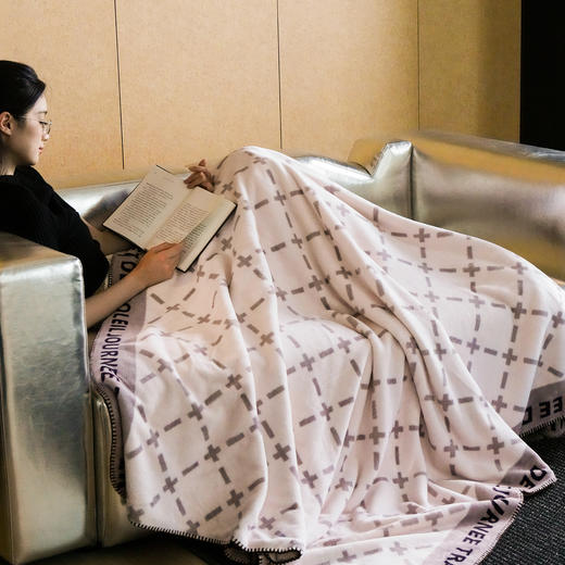 自然醒超柔绵感云绵绒盖毯MT 商品图0