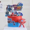 【超人打怪兽6】叮当CAKE爆款儿童蛋糕-鲜果奶油蛋糕 商品缩略图0