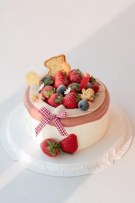 🍓【满口奢华法芙娜灵感草莓】