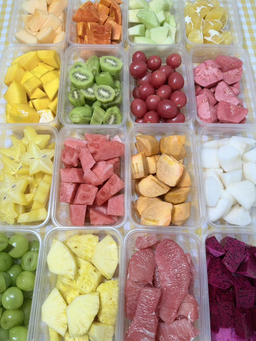 【大不重复】16种不一样水果  净含量12.8斤+ 商品图0